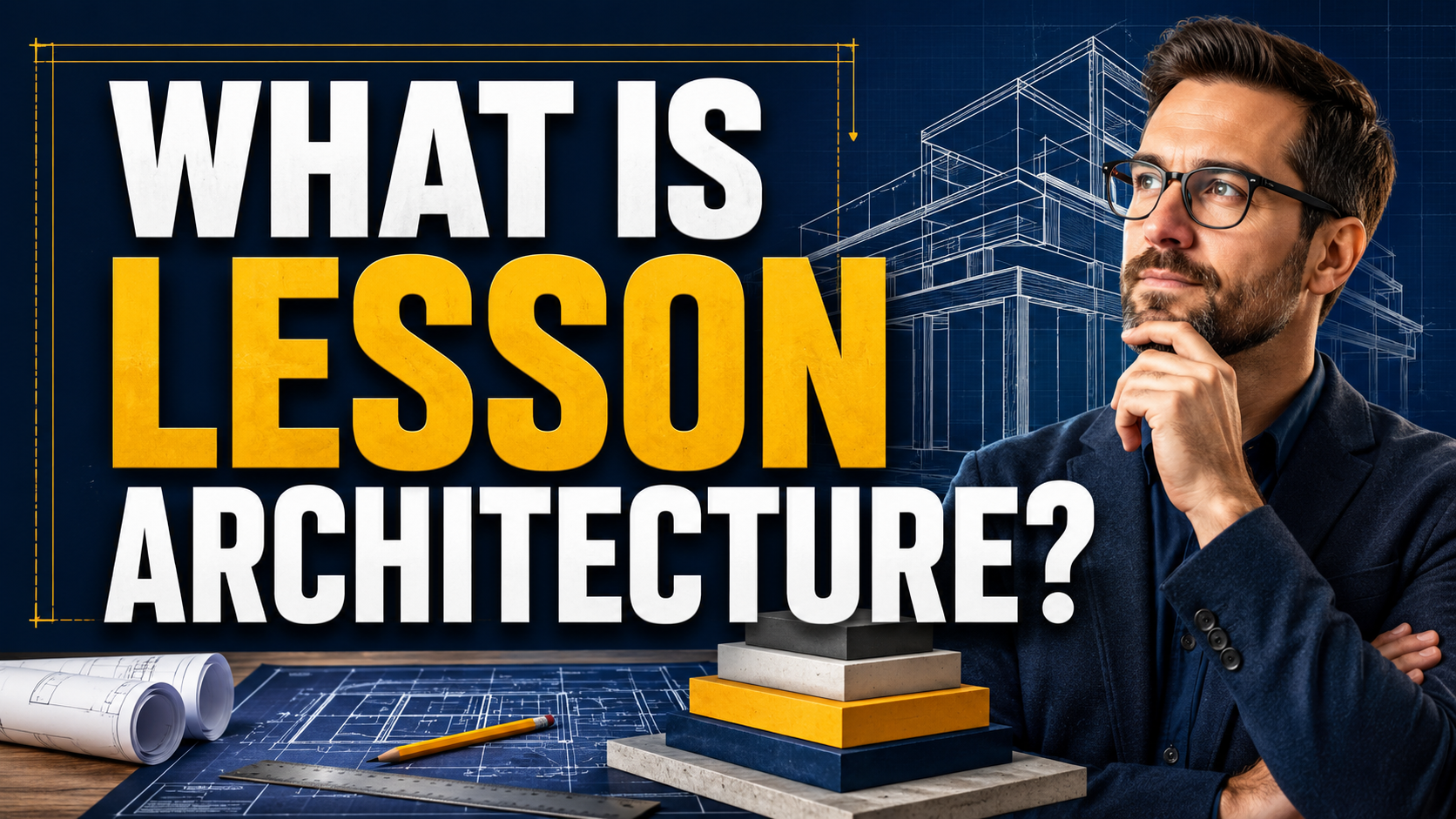 What Is Lesson Architecture? A Practical Guide for Modern Teachers