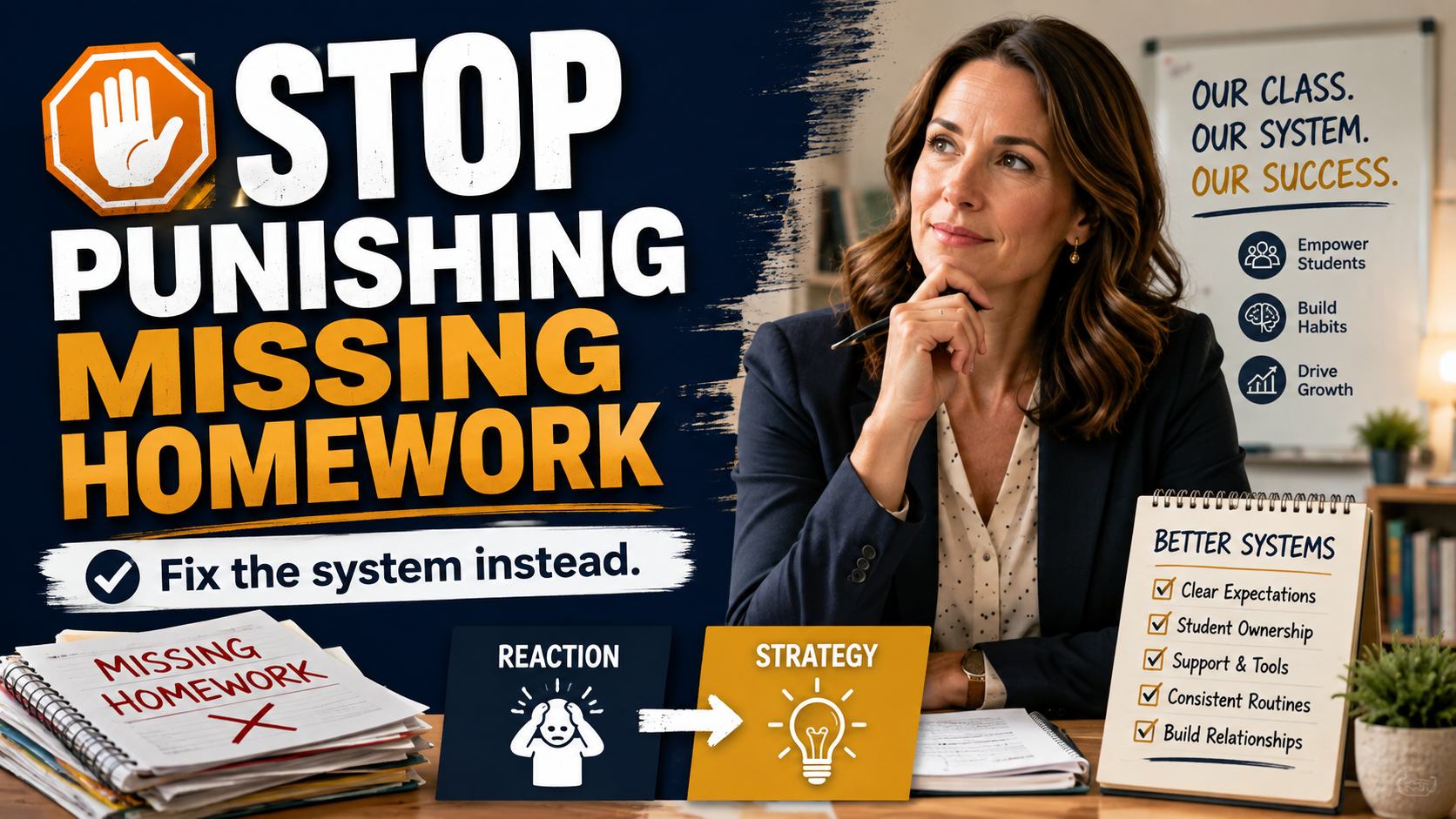 How Teachers Should Handle Students Who Repeatedly Do Not Complete Homework