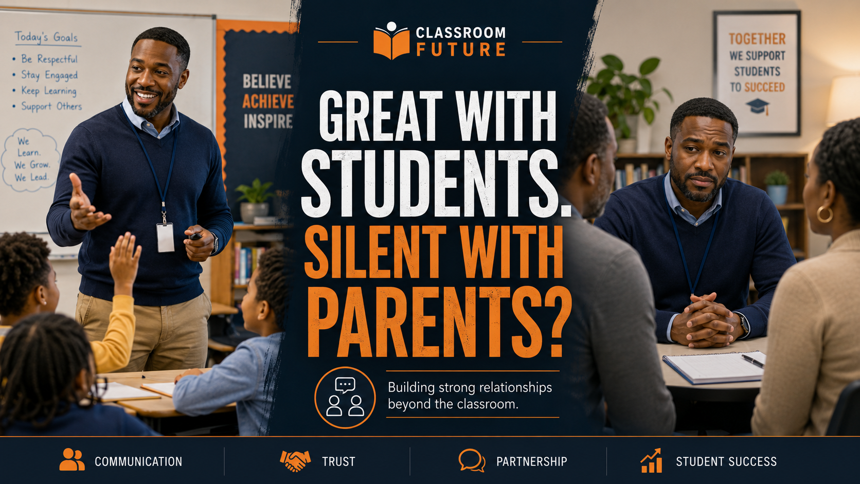Why Teachers Freeze When Speaking to Parents