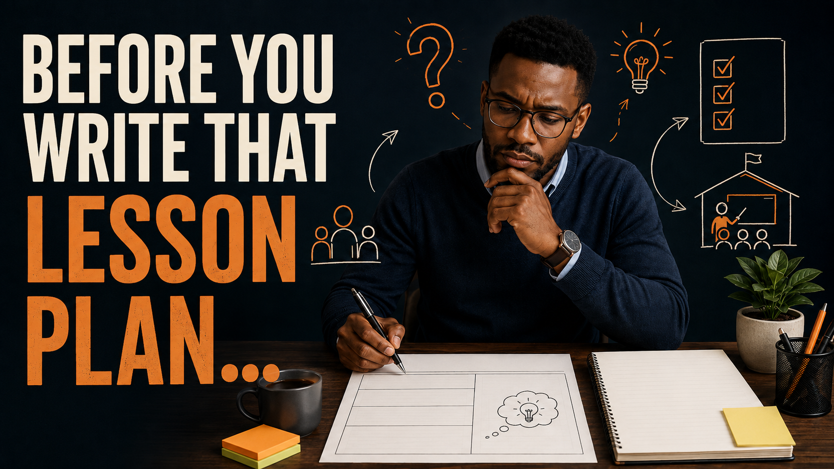 7 Questions Teachers Should Answer Before Writing the Lesson Planning Format